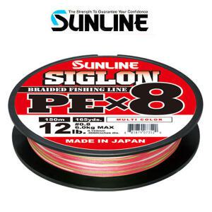 [마린피싱] 선라인 시그론 PEX8 150m 멀티칼라/8합사/낚시줄
