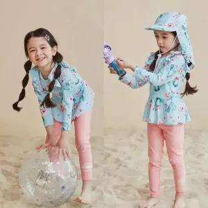 [아이스샌드] 아동 래쉬가드세트 BR-88104