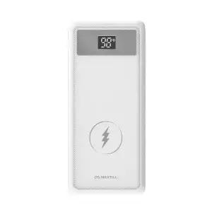 160W / 단일최대 100W / 맥스틸 GM-PW6016 60000 화이트 차박 캠핑 노트북 대용량 보조배터리