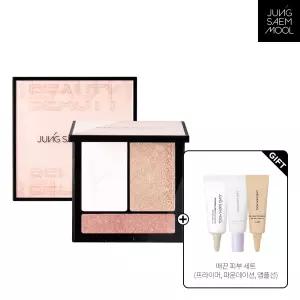 정샘물 아티스트 페이스 팔레트 #하이라이터(+ 매끈피부3종세트 )
