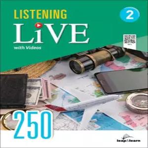 [카드10%] 리스닝 라이브 Listening Live 250 2
