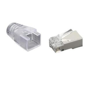 LS전선 LS-MP-SC-RJ45-EZ-C CAT.6 STP RJ-45 Snap 플러그(100개) (밀알)