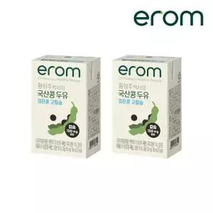 이롬 황성주 국산콩두유 검은콩 고칼슘 140ml 72팩