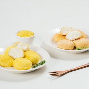 [기타]떡미당 인절미크림찹쌀떡(400g) 1팩/9~10개입