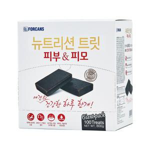 포켄스 뉴트리션 트릿 대용량 피부 피모 100P + 20P