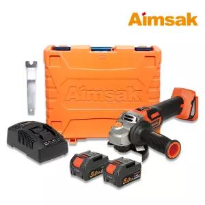 아임삭 BL22G805_MAX 24V MAX 그라인더 5.0Ahx2개