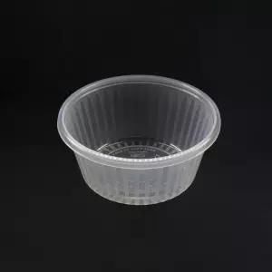 195파이 내열 냉면 탕 PP 용기 투명 단품 1420ml 300개