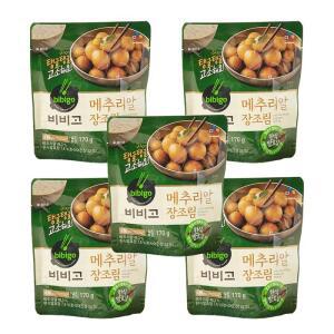[CJ제일제당] 비비고 메추리알 장조림 170g x 8개