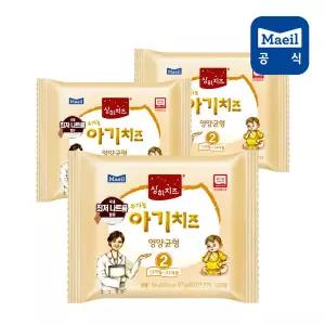 매일 상하치즈 유기농 아기치즈 2단계 80매