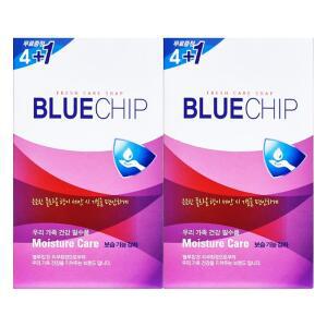 애경 블루칩 비누 모이스처 케어 100g 5입 X 2개