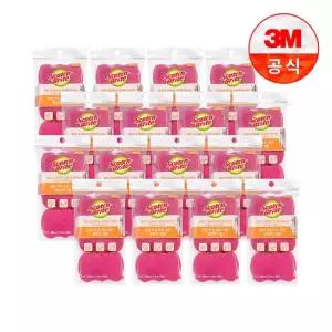 3M 제로스크래치 스폰지수세미 2+1입 16개