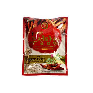 아이삼 무설탕 홍삼 캔디 (1봉약87개) 400g 당제로 말티톨시럽 59%