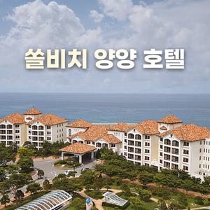 [강원 양양] 쏠비치 양양 호텔 (프라이빗비치/해수사우나/선셋시네마/애견동반)