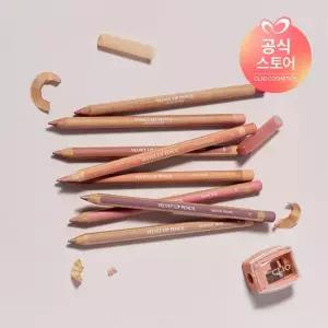 클리오 [NEW컬러출시]벨벳 립 펜슬 기획 [본품+샤프너 구성]