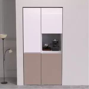 [아트박스]/플레인홈 아프 비스포크 오브제 880 B 광폭 주방 렌지대 세트