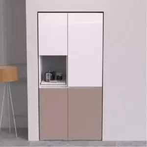[아트박스]/플레인홈 아프 비스포크 오브제 880 C 광폭 주방 렌지대 세트