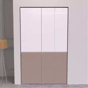 [아트박스]/플레인홈 아프 비스포크 오브제 1080 광폭 주방 수납장 세트