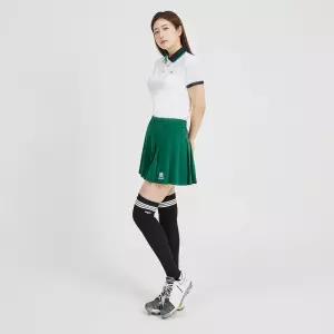 PGR골프 파크골프웨어 여성 허리밴딩 주름치마바지 GS-167 여자스커트