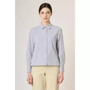 [BCBG](대전신세계)스트라이프 스트링 셔츠 (B4M3B401)