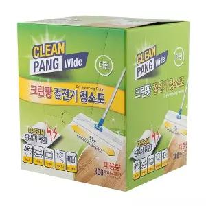 크린팡 정전기 청소포 대형 300매 (MCP-108) 건티슈