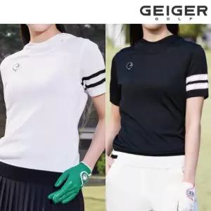 가이거 IN)[최초가 139 000] 골프 여성 하프슬리브 미니 후드 스웨터