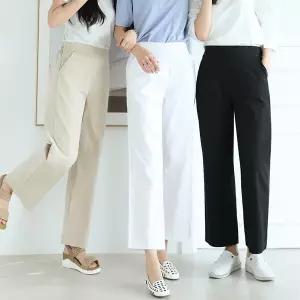 [데드라] (∼99size)[MADE D] 똑핏팬츠4탄(365썸머와이드팬츠) PTC3084