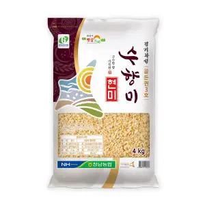 정남농협 화성 수향미 현미 4kg