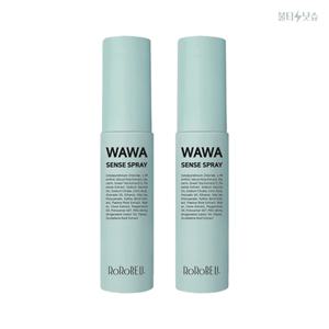 로로벨 와와센스스프레이 고추냉이추출물 구강 스프레이 10ml 2개