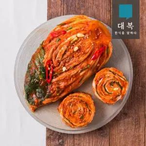 대복 포기김치 7kg (김치품평회 최우수상 농식품부장관 수상)