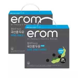 이롬 황성주 국산콩 두유 PLUS 검은콩 고칼슘비타민D 190ml 32팩