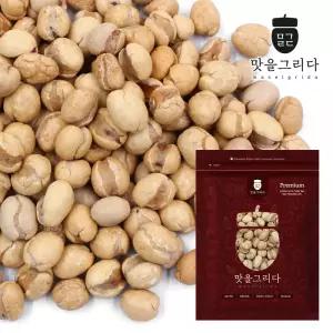 맛을 그리다 찹쌀땅콩 500g + 500g / 고소한 안주 스낵 주전부리 아이들 과자 건강간식