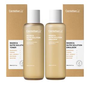 동국제약 센텔리안24 마데카 뉴트리 솔루션 토너160ml + 에멀전160ml 최신상