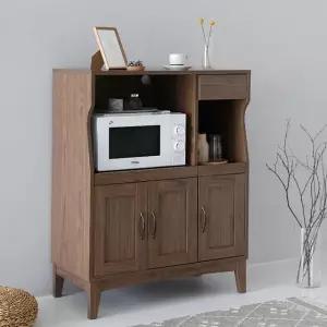 [아트박스]/인터데코 주방수납장 렌지대 홈카페 MK14908