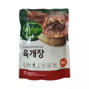 CJ 비비고 육개장 500g x 6개
