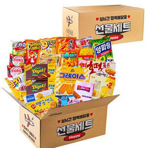 한봄 동아리 간식 인기 과자모음 학급 교실 과자 세트 1161352