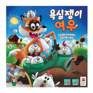 [제이큐]코리아보드게임즈 욕심쟁이 여우 보드게임