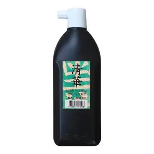 청화먹물 450cc 일본산 고급연습용 서예용품