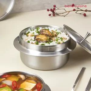 벨라쿠진 통3중 16cm 뚝배기/찌개 냄비 /인덕션 가능