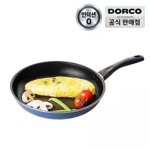 [20%+5%추가] 도루코 퓨어 라이트 애쉬블루 IH 프라이팬 30cm