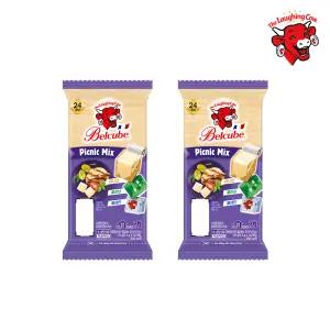 래핑카우 24벨큐브 치즈 피크닉믹스 2팩