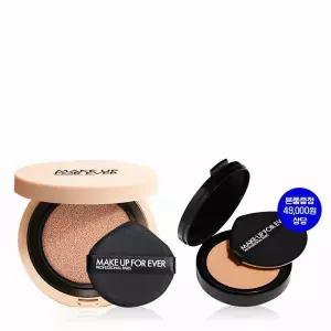 [롯데백화점]메이크업포에버 [롯데단독] HD SKIN 쿠션 1+1 세트 (+동일 쉐이드 리필 정품 증정)