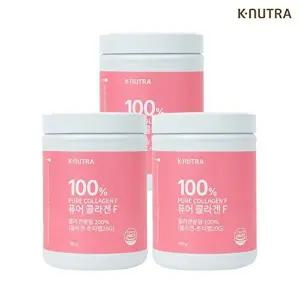 [케이뉴트라]케이뉴트라 퓨어 콜라겐F 순수 저분자 피쉬 콜라겐 분말 200g 3개