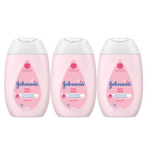 존슨즈 베이비 로션 핑크 100ml X3개