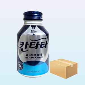 칸타타 콜드브루 블랙 275ml x 24캔 / 캔커피