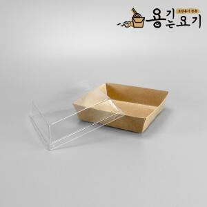 샌드위치케이스 DRP-04 크라프트 크라프트 샌드위치 핫도그 햄버거 샐러드 포장용기 (500개)