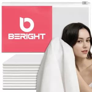 제이앤제이 도톰한 레이온 다용도 일회용 수건(10매입)