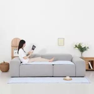 [아트박스]/인터데코 여름용원단 4인쇼파패드 러그 65x230 MK36951-4