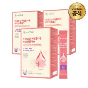 [위바이옴] 이너스킨 어린콜라겐 비오틴플러스 3박스(3개월분)