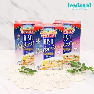 디벨라 리조또쌀 리소 파보일드 찐쌀 1kg 리조