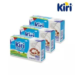 끼리 크림치즈 블럭 200g 총 3개(총 600g)